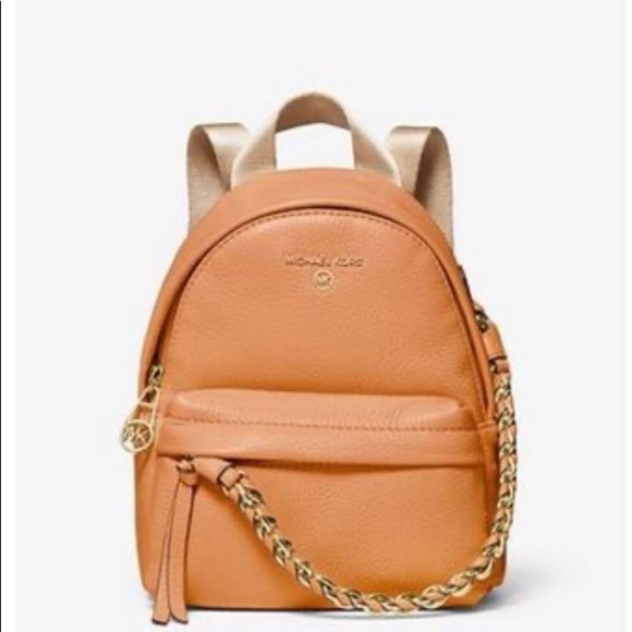 🧡🍊Authentic Michael Kors convertible backpack 🧡🍊 - Picture 10 of 12